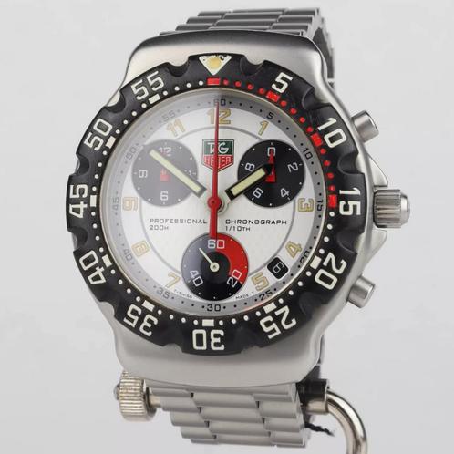 TAG Heuer Formula 1 CA1212-1 uit 1996, Handtassen en Accessoires, Horloges | Heren, Verzenden