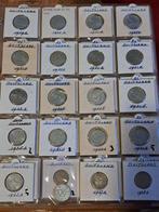 Allemagne. Album with more than three hundred coins from, Postzegels en Munten