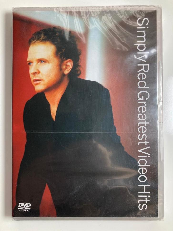 SIMPLY RED GREATEST VIDEO HITS (IN SEAL) (DVD), Cd's en Dvd's, Dvd's | Overige Dvd's, Gebruikt