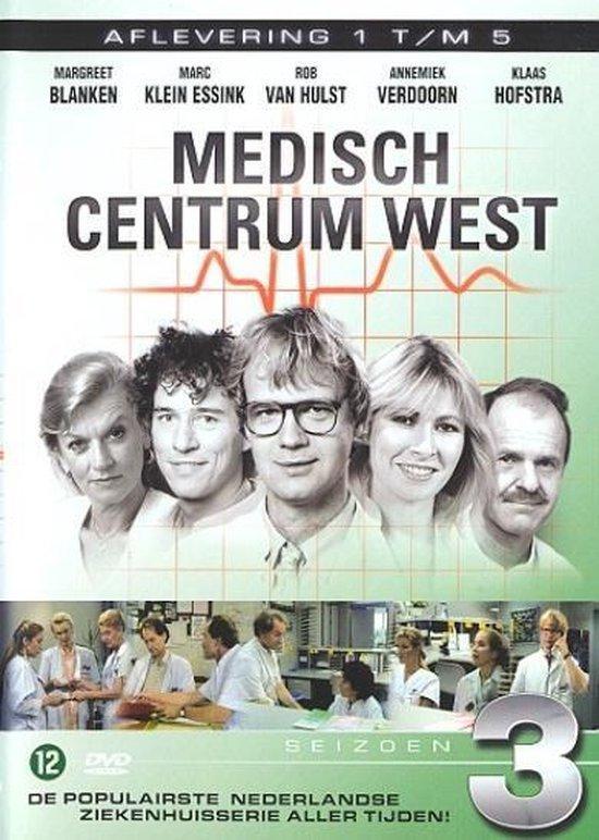 Medisch centrum west seizoen 3 aflevering 1-5 (dvd, Cd's en Dvd's, Dvd's | Actie, Ophalen of Verzenden