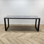 Tweedehands sta-tafel (bxd) 250x90 cm, hoogte 102 cm,, Huis en Inrichting, Tafelonderdelen, Gebruikt, Metaal