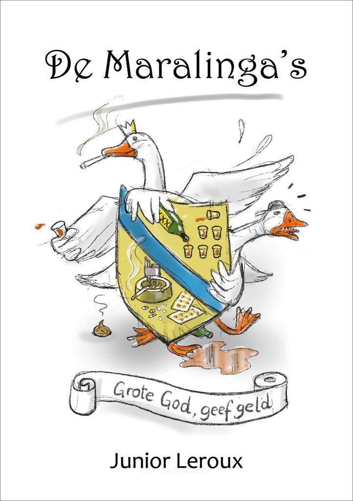 De Maralingas 9789462666702 Junior Leroux, Boeken, Romans, Gelezen, Verzenden