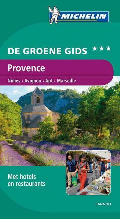 Provence / Groene gidsen Michelin 9789020986587, Boeken, Overige Boeken, Gelezen, Verzenden