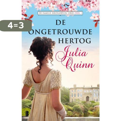 De ongetrouwde hertog / Bridgerton / 1 9789022586587, Boeken, Romans, Gelezen, Verzenden