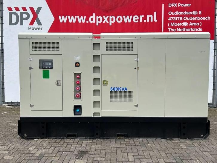 Cummins QSZ13-G10 - 600 kVA Generator - DPX-19847, Zakelijke goederen, Machines en Bouw | Aggregaten, Ophalen of Verzenden