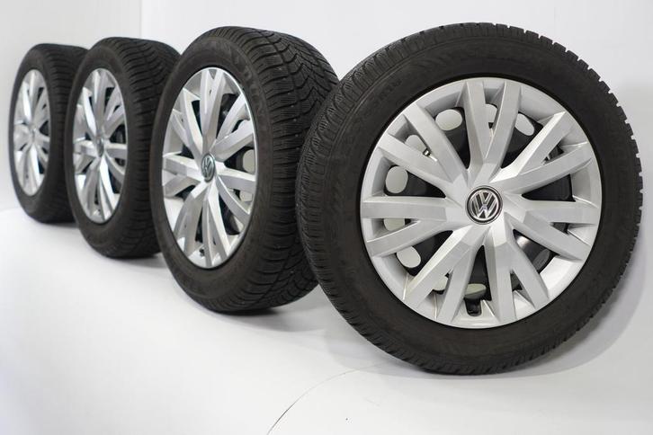 Audi A3 8V 16 inch velgen Dunlop Winterbanden Origineel, Auto-onderdelen, Banden en Velgen, Ophalen of Verzenden