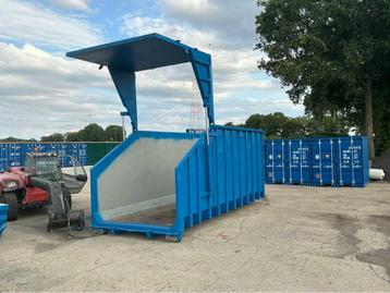 Maiscontainer hydraulisch schot 29 kuub agrarisch beschikbaar voor biedingen