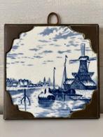 Art Deco Tegel - Plateelbakkerij Delft - Louis Apol - Art, Antiquités & Art