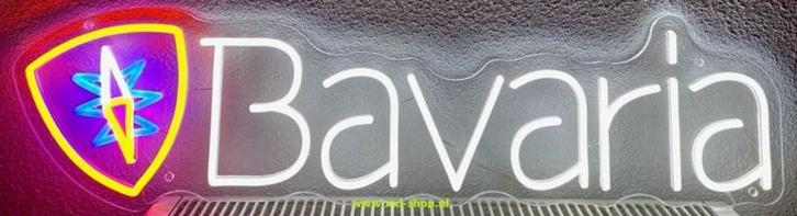 Bavaria NEON sign bord led lichtbord verlichting lamp reclam, Zakelijke goederen, Horeca | Overige, Verzenden