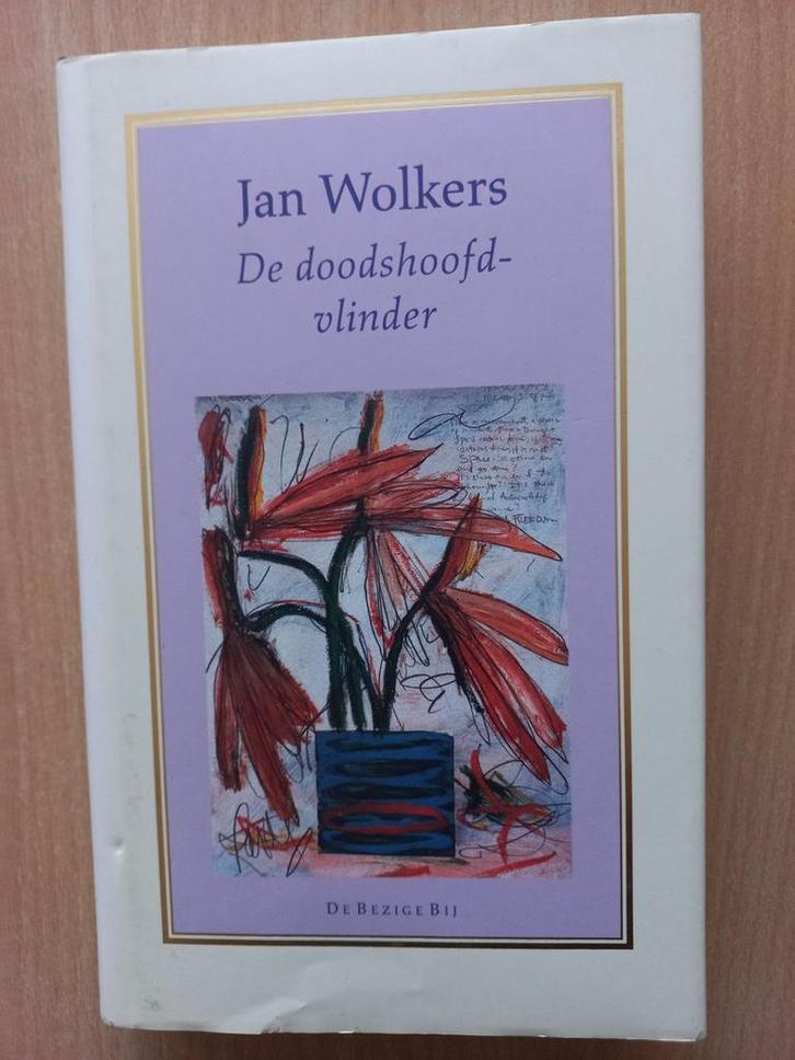 DOODSHOOFDVLINDER (GEB) 9789023439233 Jan Wolkers, Boeken, Romans, Zo goed als nieuw, Verzenden