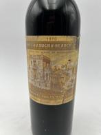 1970 Château Ducru Beaucaillou - Bordeaux, Saint-Julien 2ème, Nieuw