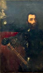 Tiziano Vecellio (1488/1490 –1576), Suiveur de - Ritratto di, Antiek en Kunst