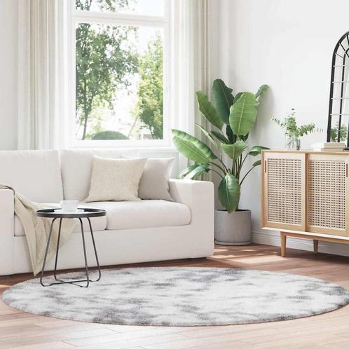 vidaXL Hoogpolig vloerkleed NAVARRA 200x200 cm polyester, Huis en Inrichting, Stoffering | Tapijten en Vloerkleden, Nieuw, Verzenden