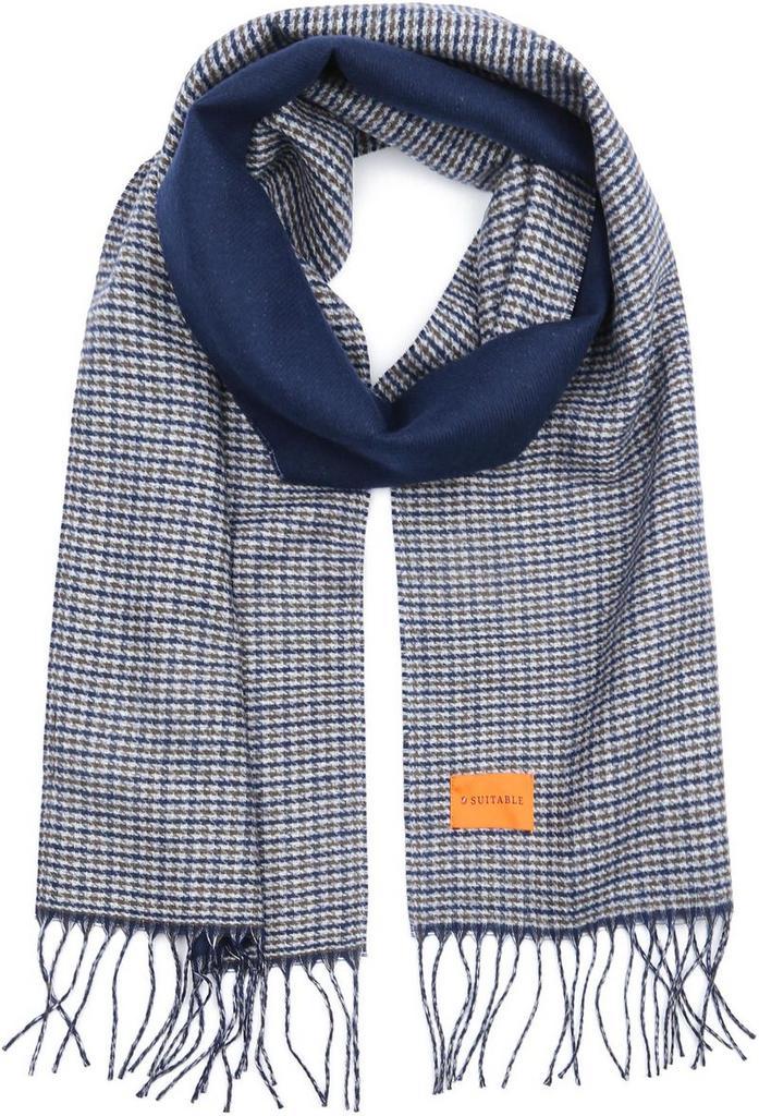 Suitable Sjaal Softfeel Pepita Grijs maat  Heren, Vêtements | Hommes, Bonnets, Écharpes & Gants, Envoi