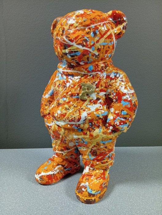 Brother X - Ralph Lauren Polo Teddy bear by Brother X - XL, Antiek en Kunst, Kunst | Designobjecten