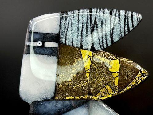 Studio Habrat - Maciej Habrat - sculptuur, Golden Head - 31, Antiek en Kunst, Antiek | Glaswerk en Kristal