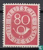 Duitsland - Posthoorn - 1952, Postzegels en Munten, Verzenden, Postfris