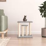 vidaXL Krabpaal met platforms 50 cm lichtgrijs, Dieren en Toebehoren, Verzenden, Nieuw