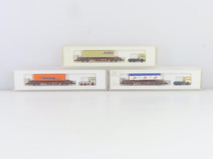 Märklin Z - 8662/82270 - Wagon de marchandises pour trains, Hobby en Vrije tijd, Modeltreinen | H0