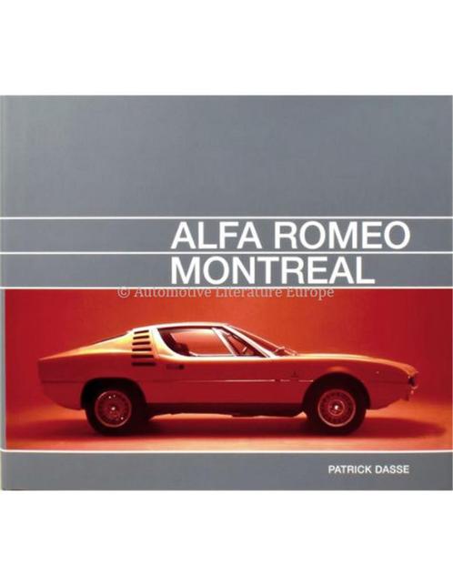 ALFA ROMEO MONTREAL, Boeken, Auto's | Boeken
