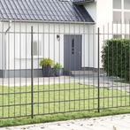 vidaXL Tuinhek met Boogtop Grijs 11,9x2 m Staal, Tuin en Terras, Verzenden, Nieuw