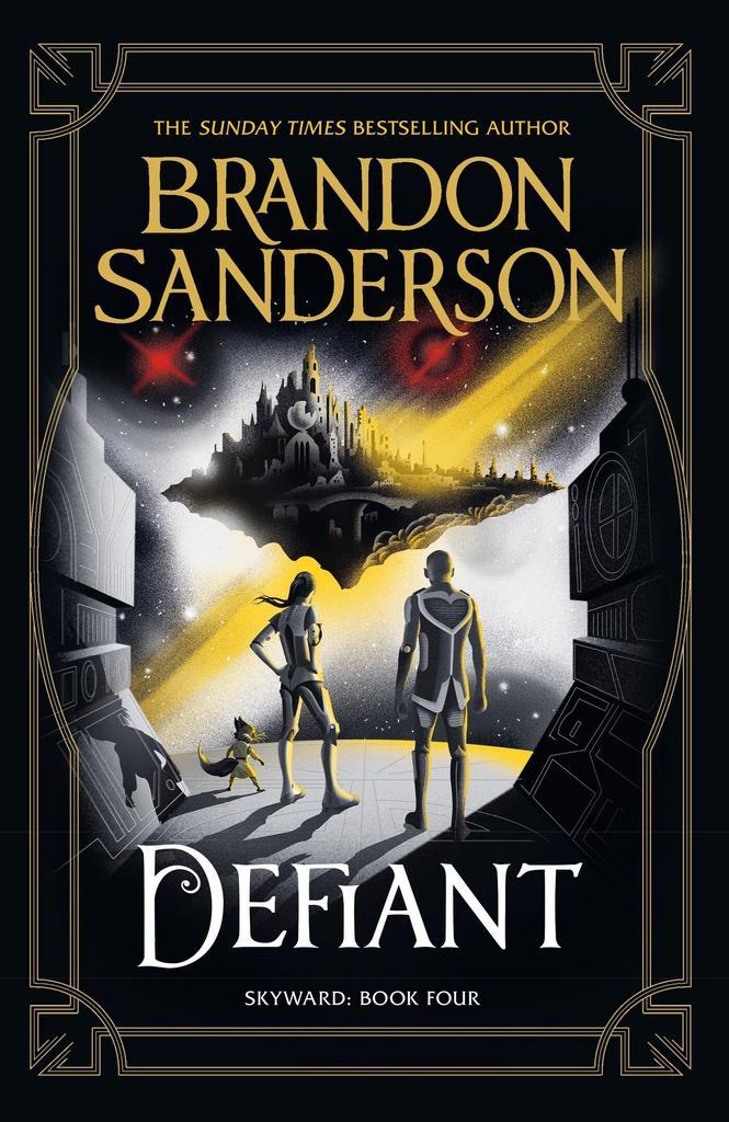Sanderson Brandon, DEFIANT (TPB) 9781473234611, Boeken, Taal | Engels, Gelezen, Verzenden