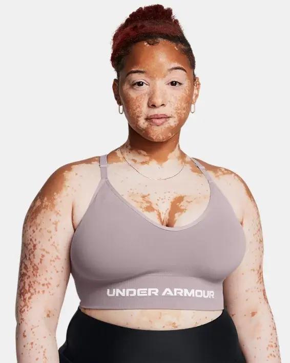 Under Armour Vanish Seamless Low Bra-Gry 015 - Maat XS, Kleding | Dames, Sportkleding, Grijs, Maat 34 (XS) of kleiner, Nieuw, Yoga