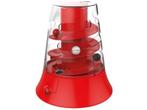 Vortex interactief kattenspeelgoed (rood), Nieuw