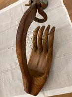 Wijnkoeler - Hout - Flessenhouder met wijn, Antiek en Kunst