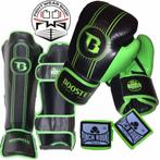 Booster Fight Gear Pro Range Kickboks Set BGL 1 V6 Black, Sport en Fitness, Vechtsporten en Zelfverdediging, Verzenden, Nieuw