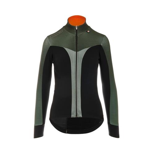 Bioracer Vesper Tempest Spring Subli dames Winterjack Olive, Fietsen en Brommers, Fietsaccessoires | Fietskleding, Dames, S, Nieuw