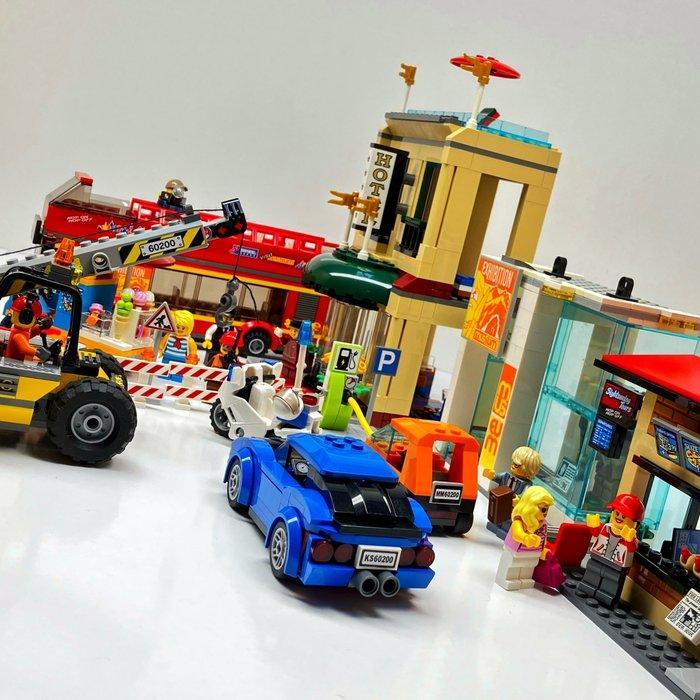 Lego Set - 60200 - City - Lego City Hoofdstad, Kinderen en Baby's, Speelgoed | Duplo en Lego