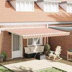 vidaXL Inklapbare Luifel 450 × 300 cm Multikleur, Tuin en Terras, Zonneschermen, Verzenden, Nieuw