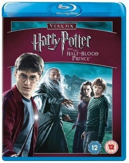 Harry Potter and the Half-Blood Prince Blu-ray + DVD, Cd's en Dvd's, Dvd's | Actie, Ophalen of Verzenden