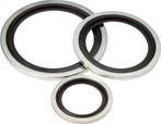M10 Staal/FKM Hydraulische Multiseal 10.4 x 15.9 x 2 mm [2, Doe-het-zelf en Bouw, Verzenden, Nieuw