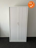 Robberechtse roldeurkast - 198x100x43cm - Wit, Werkplek, Ophalen of Verzenden, Gebruikt, Kast