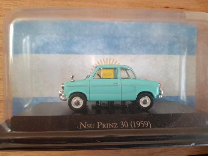 1:43 - Model sedan (4) - Nsu Prinz 30, De Carlo 700, Isard, Hobby & Loisirs créatifs, Voitures miniatures | 1:5 à 1:12