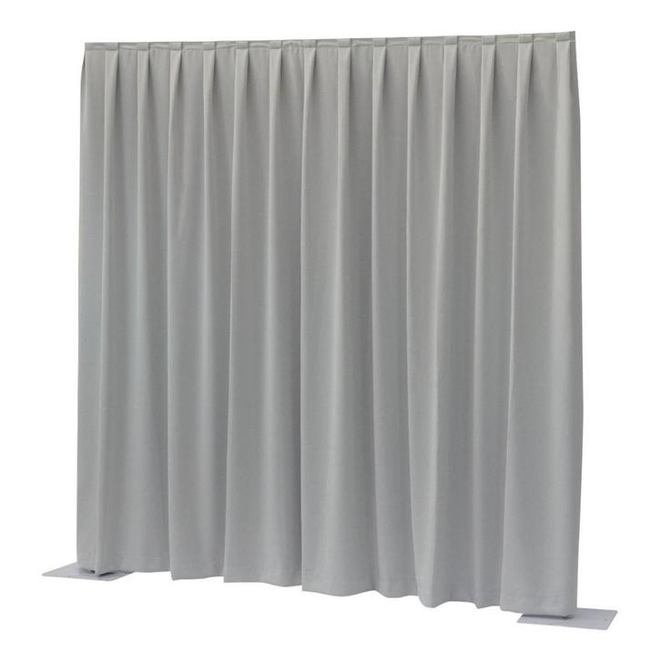 WENTEX® Pipe en Drape Dimout gordijn 300x300cm (bxh) 260, Muziek en Instrumenten, Licht en Laser, Verzenden