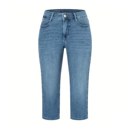 MAC • Dream Sun capri in blauw • 34, Kleding | Dames, Broeken en Pantalons, Verzenden