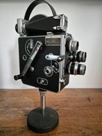 Bolex Paillard H8 (very early!) + 3 lenzen Filmcamera