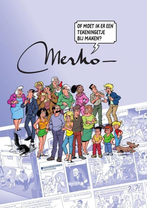 Merho 9789022340677 Jean Paul Van Bendegem, Boeken, Film, Tv en Media, Zo goed als nieuw, Verzenden