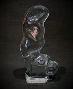 Glasfabriek Leerdam - Simsa Cho - sculptuur, Sim Sa la Bim -, Antiquités & Art, Antiquités | Verre & Cristal