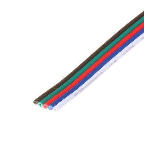 LED Strip RGBW 1 meter los kabel, Maison & Meubles, Lampes | Autre, Envoi