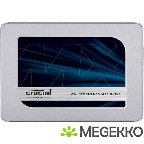 Crucial SSD MX500 500GB, Informatique & Logiciels, Disques durs, Envoi