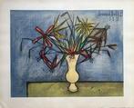 Bernard Buffet (1928-1999) - Le bouquet, Antiek en Kunst