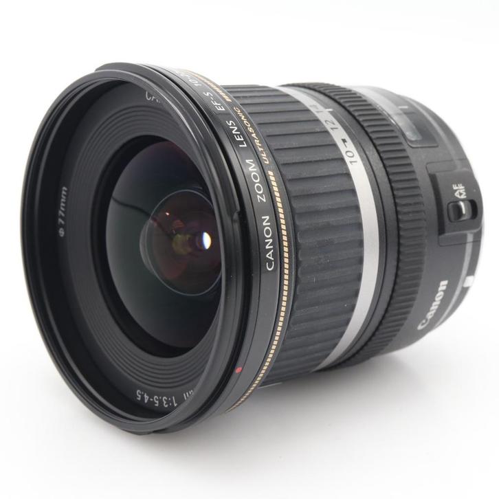 Canon EF-S 10-22mm F/3.5-4.5 USM | Tweedehands, TV, Hi-fi & Vidéo, Photo | Lentilles & Objectifs, Envoi