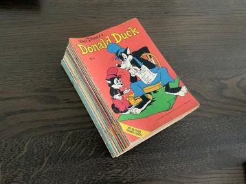 Donald Duck - Weekblad - Jaargangen 1973 + 1974 + 1975 - beschikbaar voor biedingen