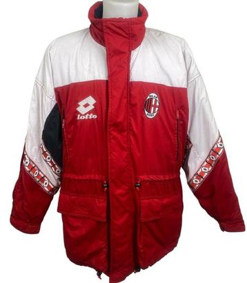 AC Milan - Rugby - NO RESERVE - 1995 - Maillot de foot