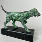 J. Zak (XX-XXI) - My doggy - bronze, Antiek en Kunst