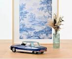Norev 1:18 - Modelauto - Citroën DS 21 Lorraine 1969 Bleu, Hobby en Vrije tijd, Nieuw